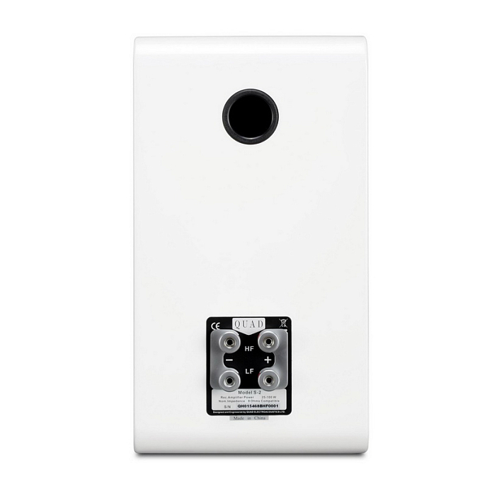 Полочная акустика Quad S-2 Piano White - рис.6