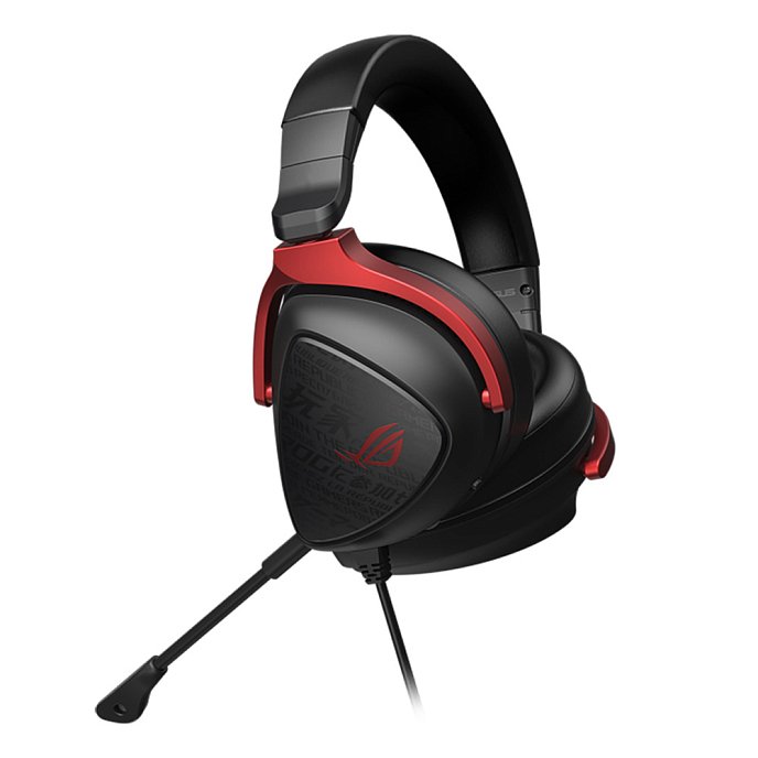 Игровая гарнитура Asus ROG Delta S Core Black - рис.2