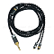 HeadMade IEM 2-pin - 3.5mm Black 1.2m