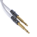 Кабель Effect Audio Code 24 MK II Silver 1.5m - рис.1