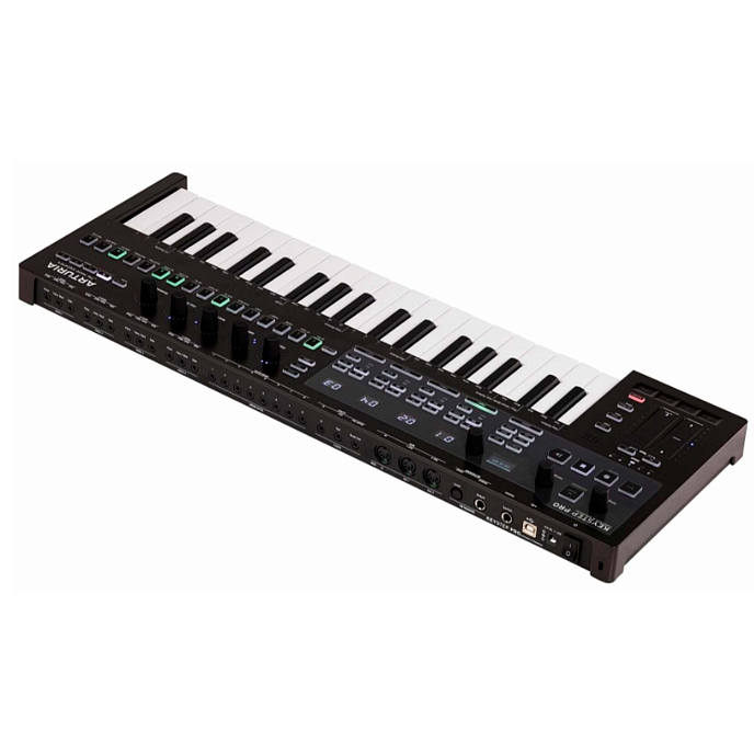 MIDI-клавиатура Arturia KeyStep Pro Chroma - рис.2