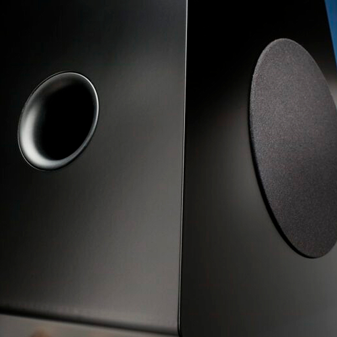 Полочная акустика MBL 126 (w/o stand) Satin Black Gold - рис.6