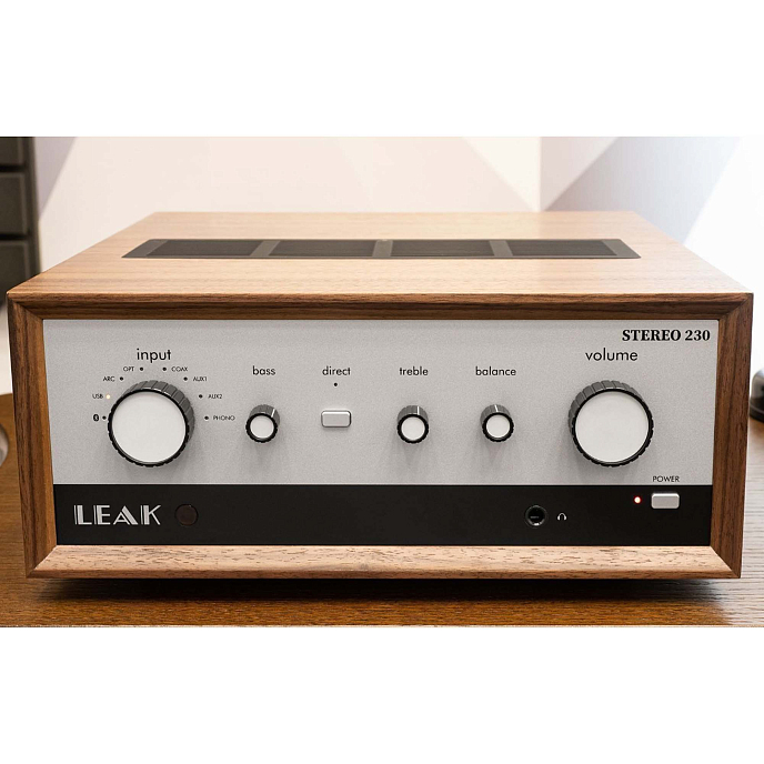 Интегральный усилитель Leak Stereo 230 Walnut - рис.4