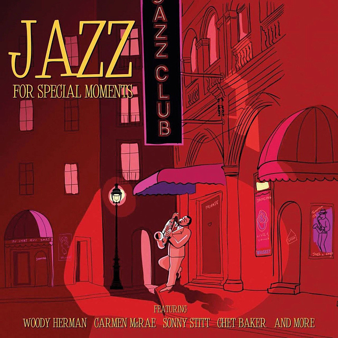Виниловая пластинка Various – Jazz For Special Moments LP - рис.0