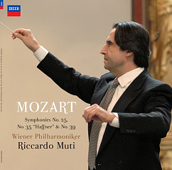 Виниловая пластинка Riccardo Muti, Mozart: Symphonies Nos.25, 35 & 39 (Analogue) - 2LP