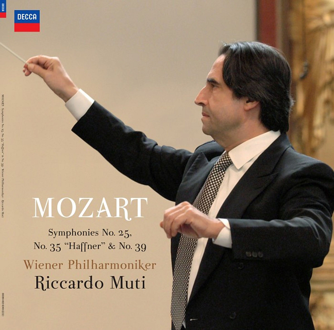 Виниловая пластинка Riccardo Muti, Mozart: Symphonies Nos.25, 35 & 39 (Analogue) - 2LP - рис.0