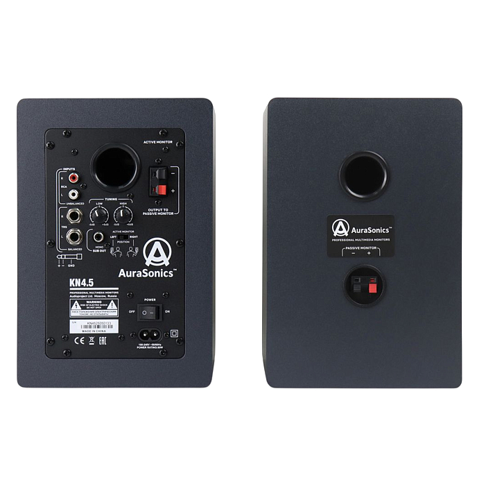 Студийный монитор AuraSonics KN4.5 Grey - рис.2