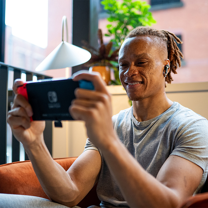 Беспроводные наушники JBL Quantum TWS Black - рис.4