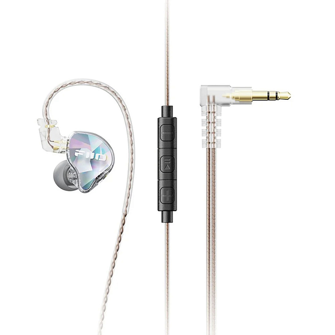 Наушники внутриканальные FiiO JD10 Transparent - рис.1