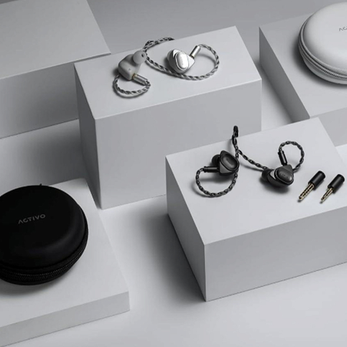 Наушники внутриканальные Astell&Kern Activo Volcano Black - рис.4