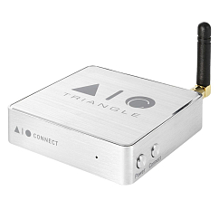Сетевой аудиоплеер Triangle AIO Connect Silver