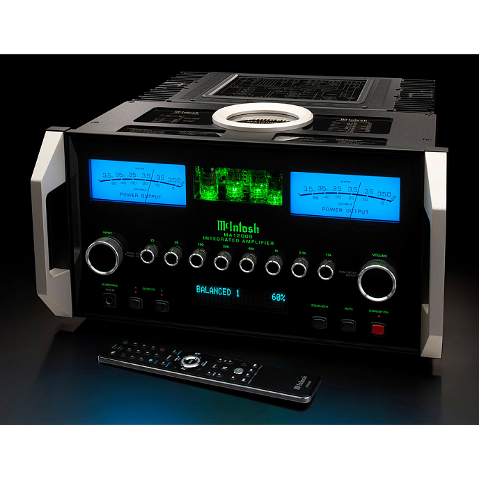 Интегральный усилитель Mcintosh MA12000 - рис.5