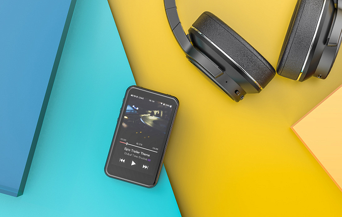Плеер FiiO M6 Titanium - рис.11