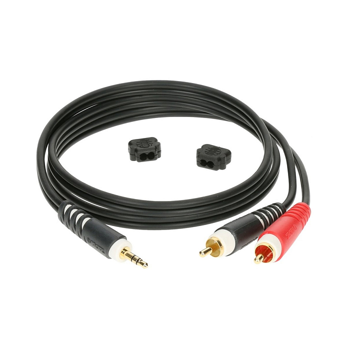 Кабель KLOTZ AY7-0300 3.5 - RCA 3m - рис.0