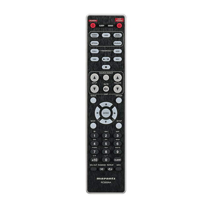 Сетевой аудиоплеер Marantz NA6006 Black - рис.3