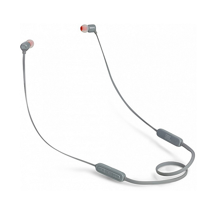 Беспроводные наушники JBL T110BT Gray - рис.0