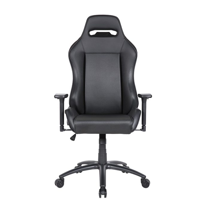 Компьютерное кресло TESORO Alphaeon S1 TS-F715 Carbon Black - рис.0