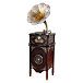 Проигрыватель винила MJI Audio J2013 Gramophone Turntable - рис.0
