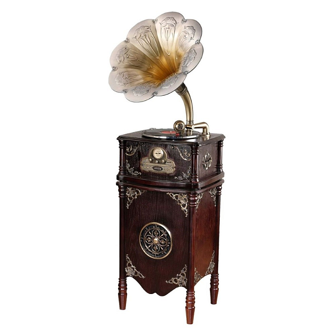 Проигрыватель винила MJI Audio J2013 Gramophone Turntable - рис.0