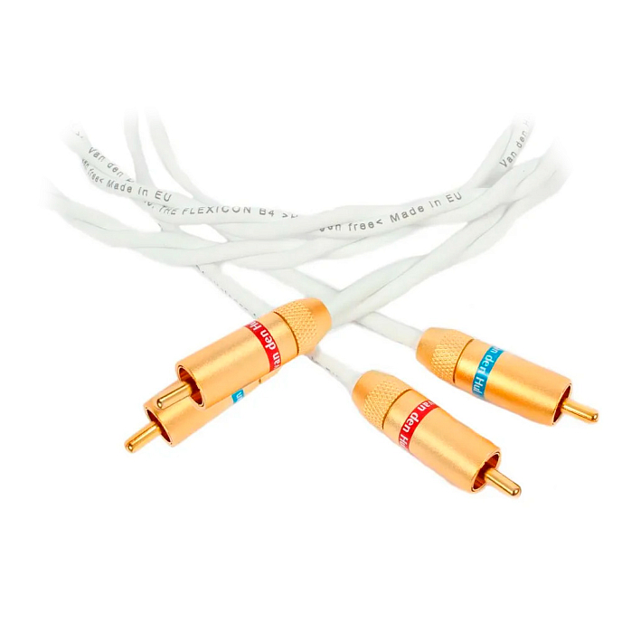 Кабель Van Den Hul The Flexicon B4 RCA 1 m - рис.0