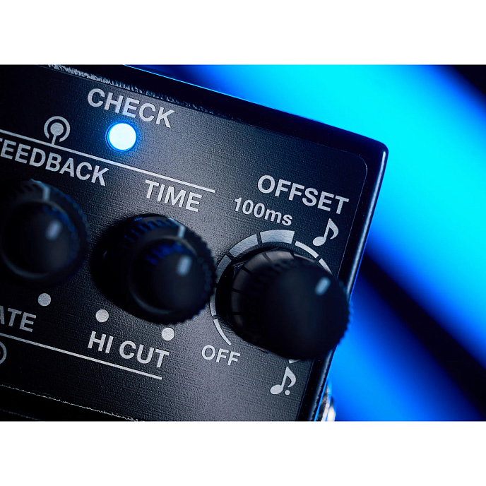 Процессор эффектов Boss SDE-3 Black - рис.7
