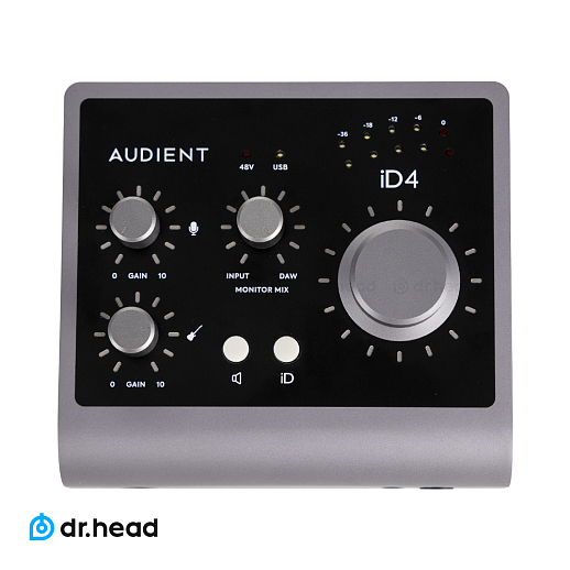 Аудиоинтерфейс Audient iD4 MKII Black