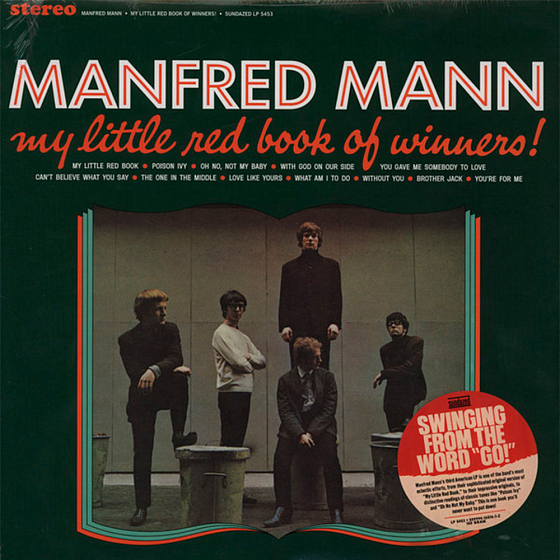 Пластинка Manfred Mann ‎– My Little Red Book Of Winners LP - рис.0