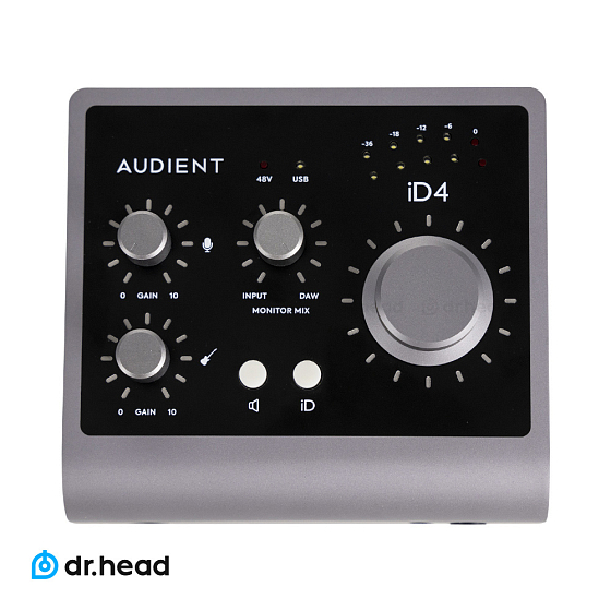 Звуковая карта audient id4 mkii