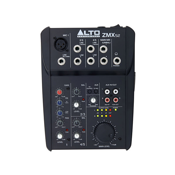 Микшерный пульт Alto ZMX52 - рис.0
