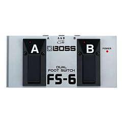 Процессор эффектов Boss FS-6 Silver
