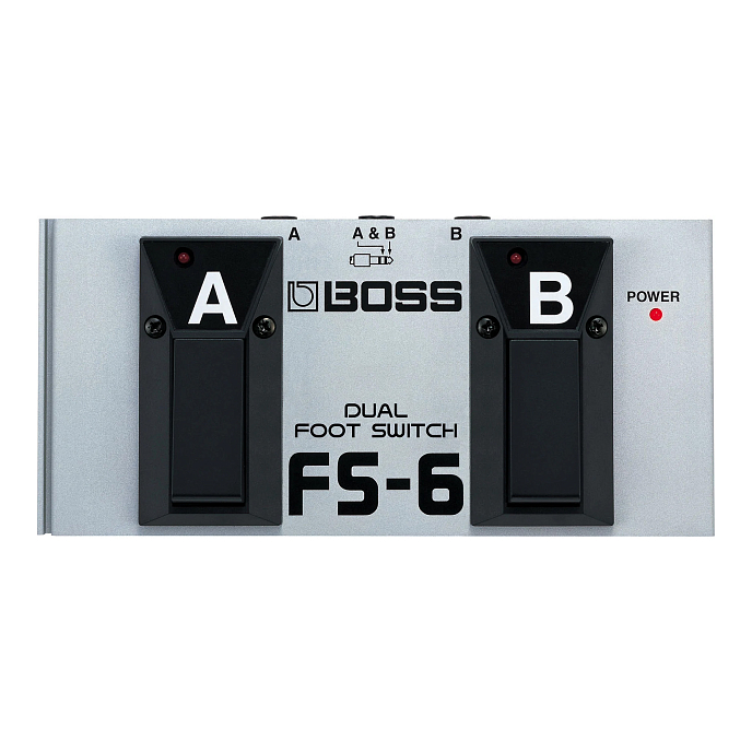 Процессор эффектов Boss FS-6 Silver - рис.0