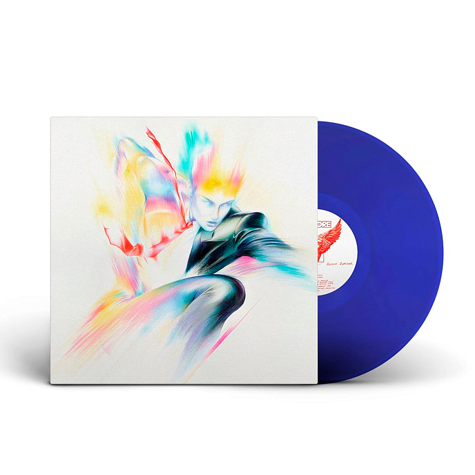 Виниловая пластинка Rahim Redcar - Hopecore - Blue Transparent LP - рис.1