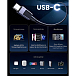 Кабель Ugreen L513 USB-C - USB-C 240W Black 1m - рис.3
