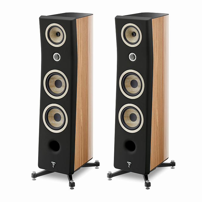 Напольная акустика Focal Kanta N3 Walnut High Gloss Black Mat - рис.0