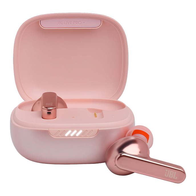 Беспроводные наушники JBL Live Pro+ TWS Rose Gold - рис.0