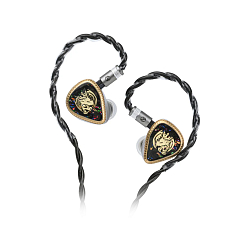Наушники внутриканальные Nostalgia Audio Pendragon Black Gold