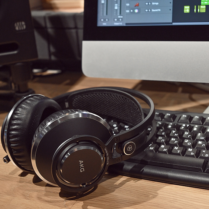 Наушники dSONIQ AKG K872 Black - рис.12