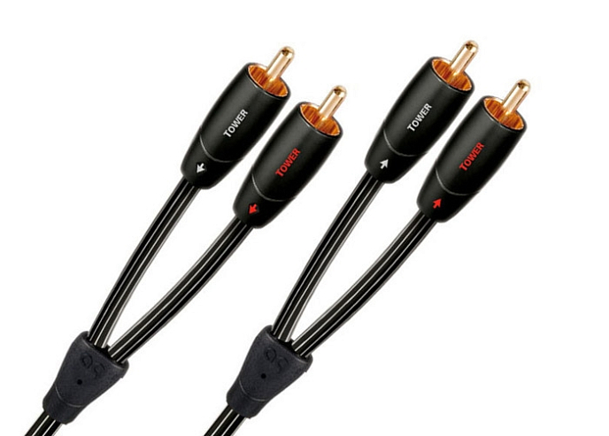 Кабель AudioQuest Tower 2RCA-2RCA 1.5m - рис.1