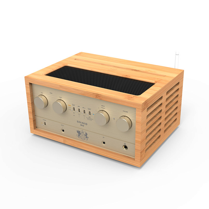 Интегральный усилитель iFi Audio RETRO STEREO 50 - рис.0