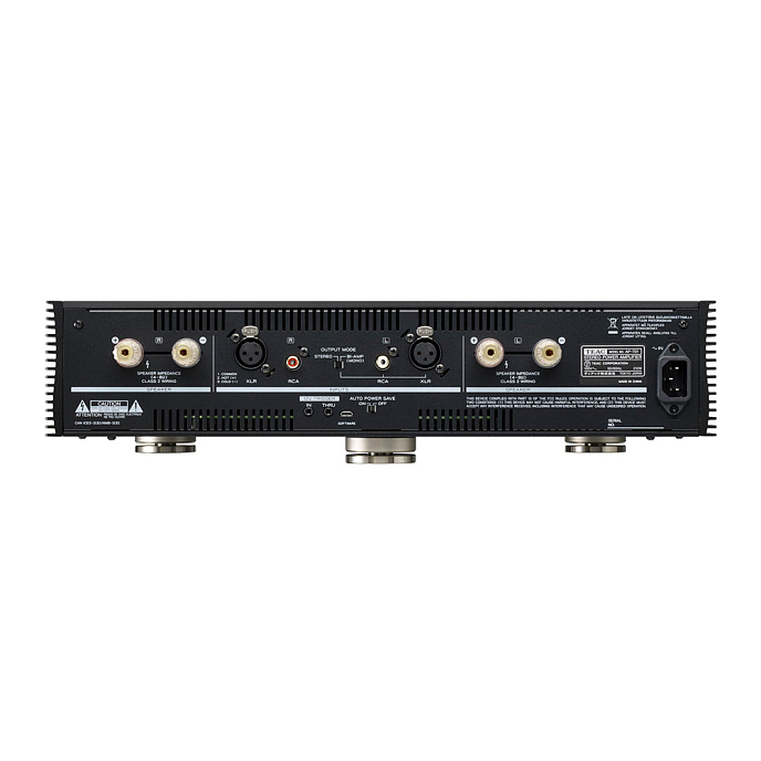 Усилитель мощности TEAC AP-701 Black - рис.1