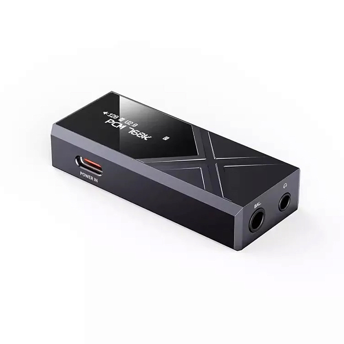 Усилитель-ЦАП для наушников FiiO KA17 Titanium - рис.1