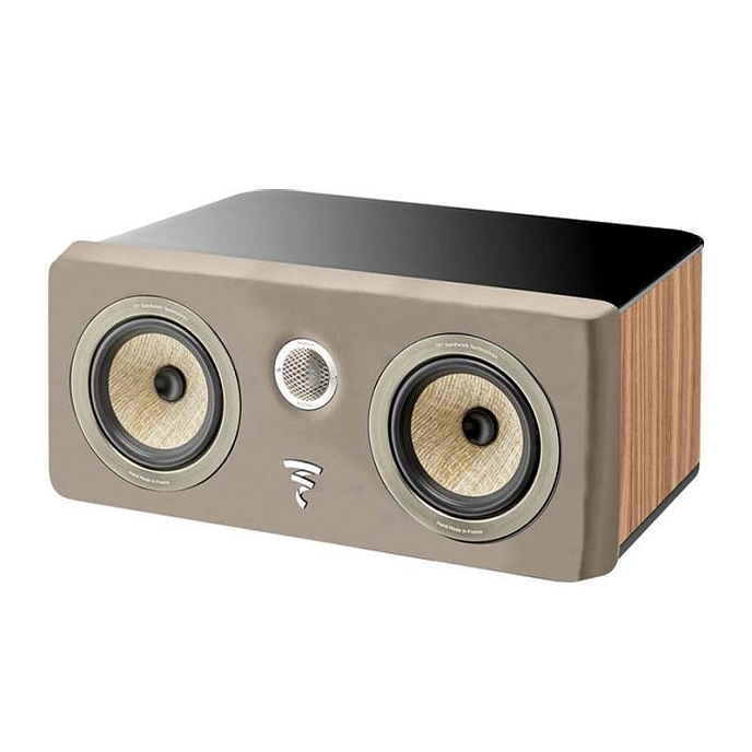 Центральный канал Focal Kanta Center Walnut High Gloss Taupe Mate - рис.0