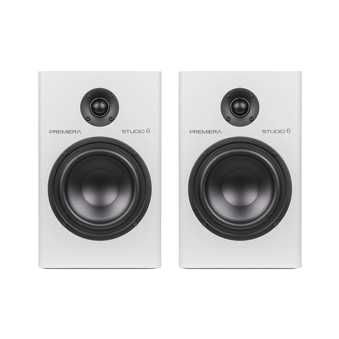 Студийный монитор Premiera MS-6 White - рис.0
