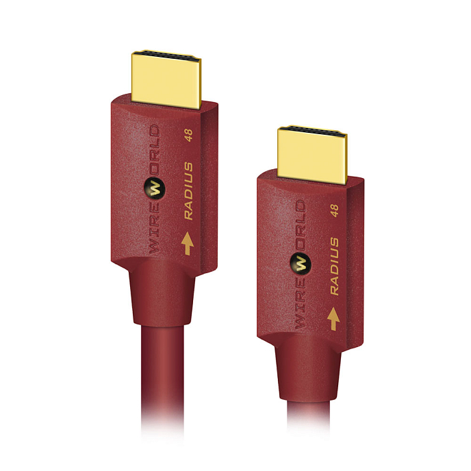 Кабель Wireworld Radius-48 HDMI 2.1 0.6m - рис.1