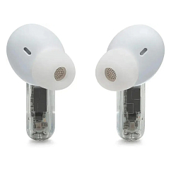 Беспроводные наушники JBL Tune Beam Ghost White