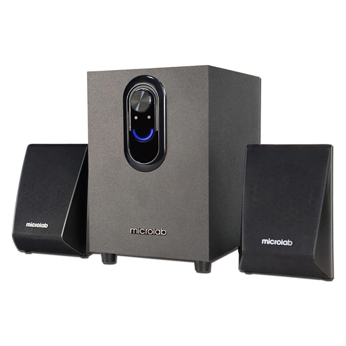 Компьютерные колонки Microlab COOUL118BT grey полочная акустика 2.1 с bluetooth_OpenBox - рис.1