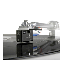 Звукосниматель Clearaudio Concept MC Signature Black