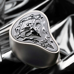 Наушники внутриканальные Kinera THORKING glossy silver проводные гибридные внутриканальные наушники (SN 67667980526108137779)_Уценка