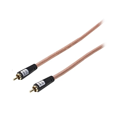 Кабель Inakustik Star Audio Cable 2RCA - 2RCA Transparent 5m