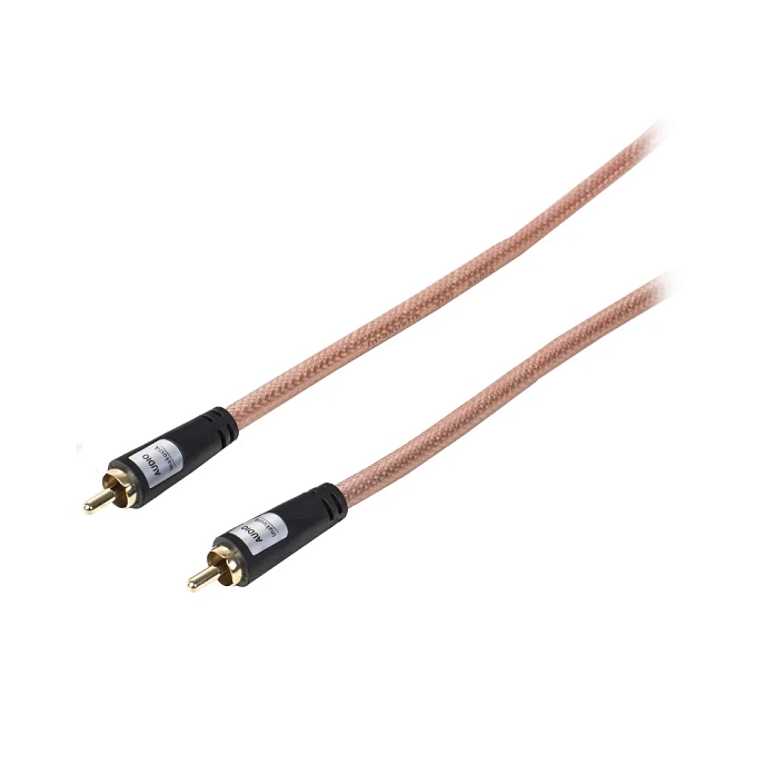 Кабель Inakustik Star Audio Cable 2RCA - 2RCA Transparent 5m - рис.4